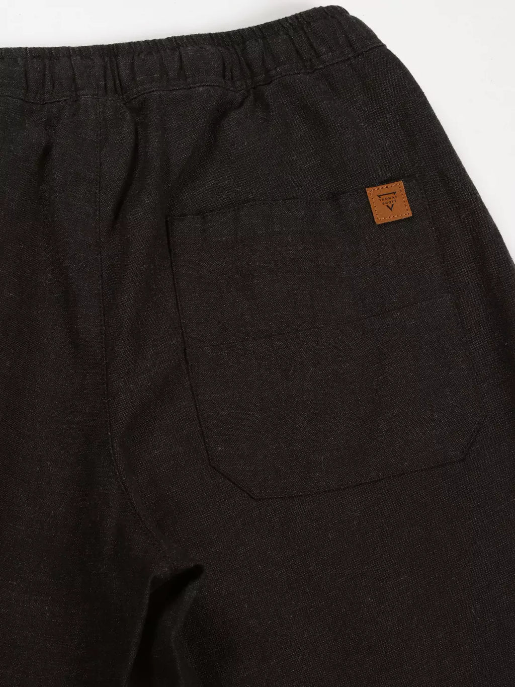 Thomas Scott Men Classic Cotton Linen Casual Trouser