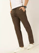 Thomas Scott Men Smart Mid Rise Cotton Chinos Trousers