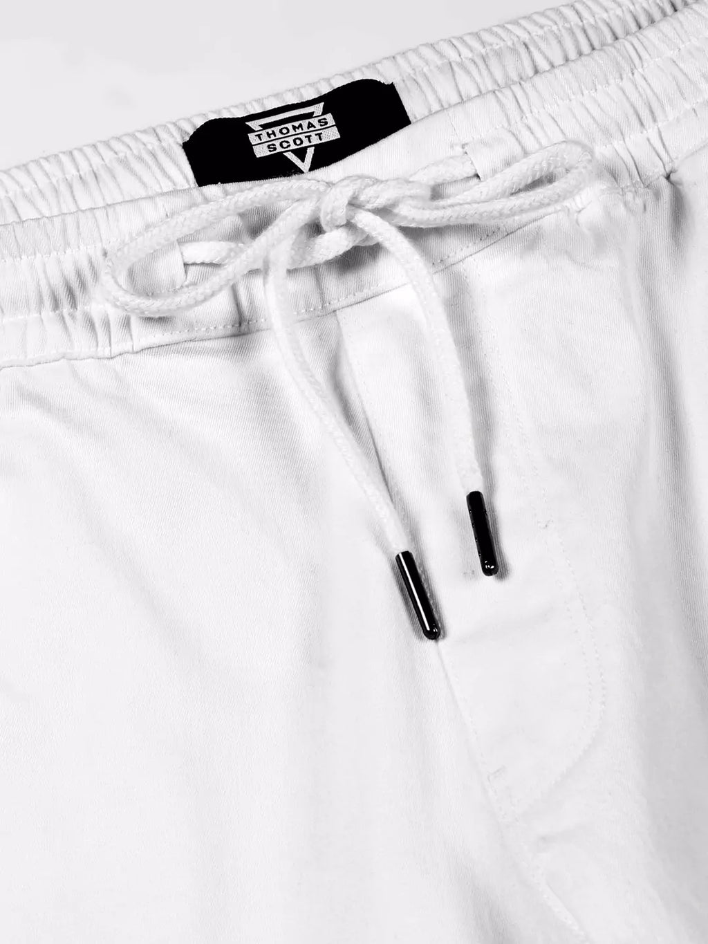 Thomas Scott Men Smart Mid Rise Cotton Trousers