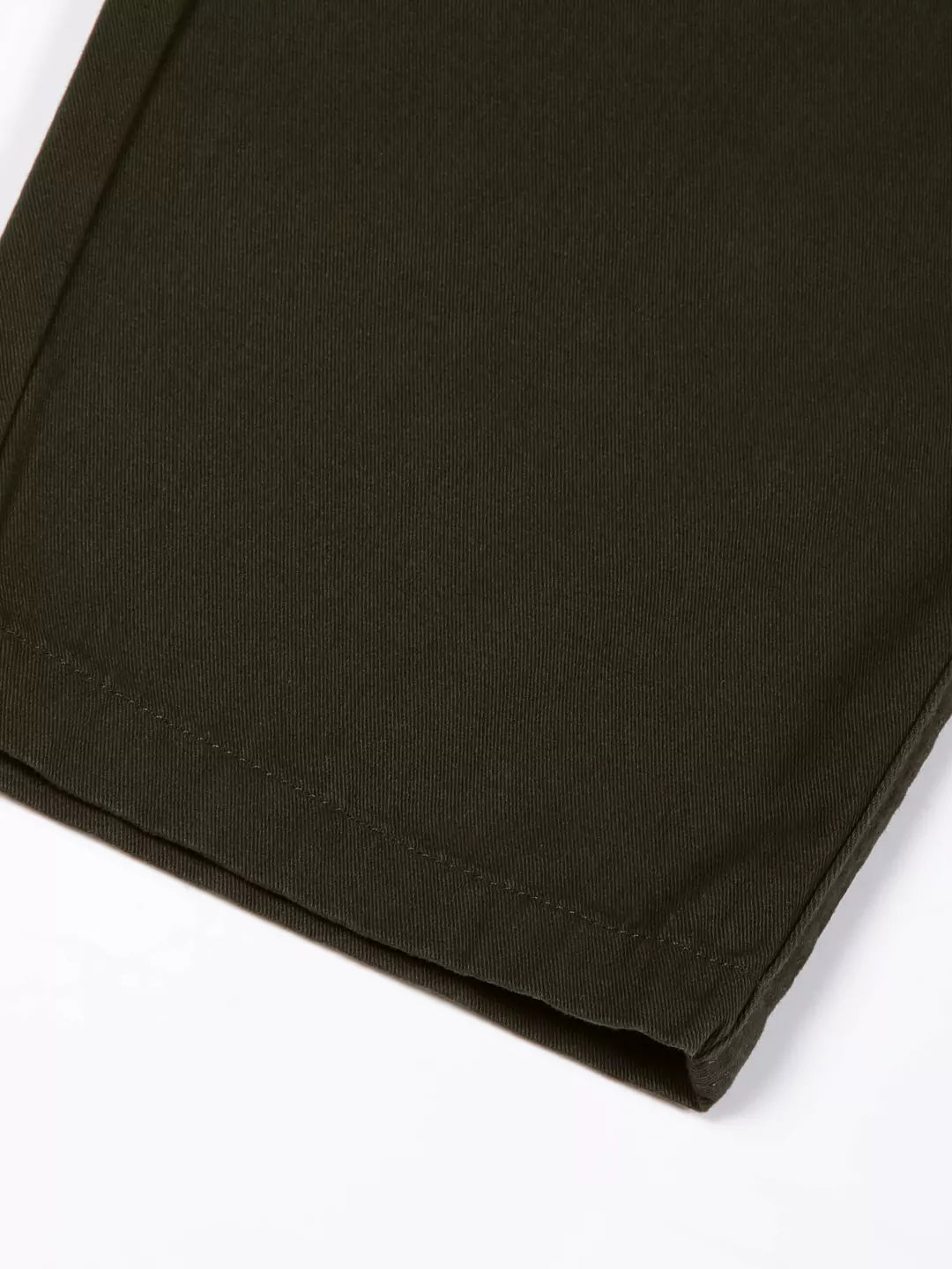 Thomas Scott Men Smart Straight Fit Mid-Rise Easy Wash Chinos Pure Cotton Trousers