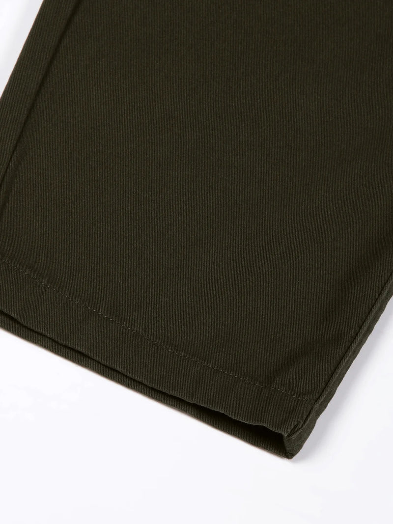 Thomas Scott Men Smart Straight Fit Mid-Rise Easy Wash Chinos Pure Cotton Trousers
