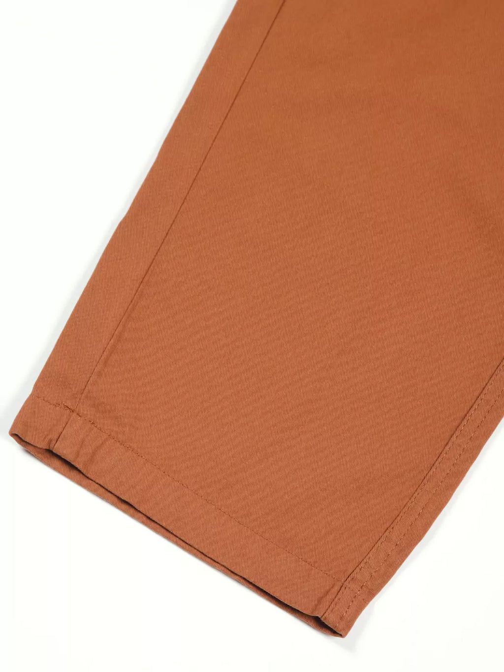 Thomas Scott Men Rust Mid-Rise Straight Fit Woven Cargo Trousers