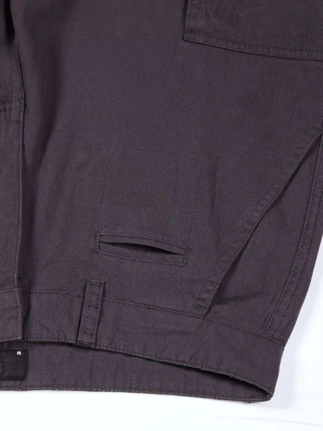 Thomas Scott Men Grey Mid-Rise Straight Fit Woven Cargo Trouser