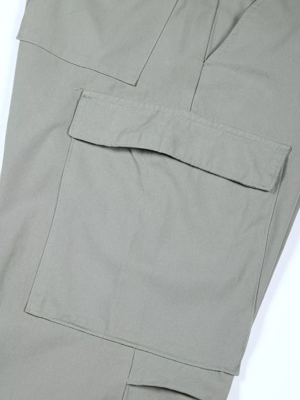 Thomas Scott Men Classic Straight Fit Mid-Rise Pure Cotton Easy Wash Cargos Trousers