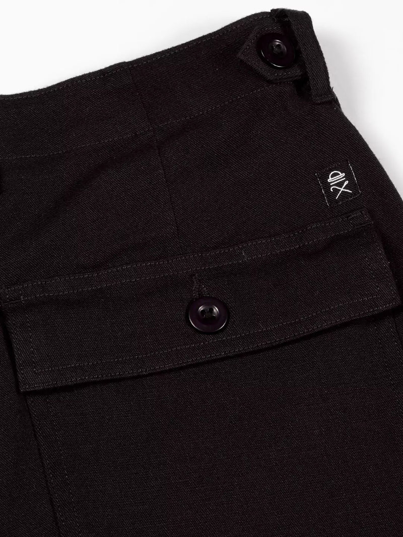Thomas Scott Men Smart Regular Fit Easy Wash Linen Chinos Trousers