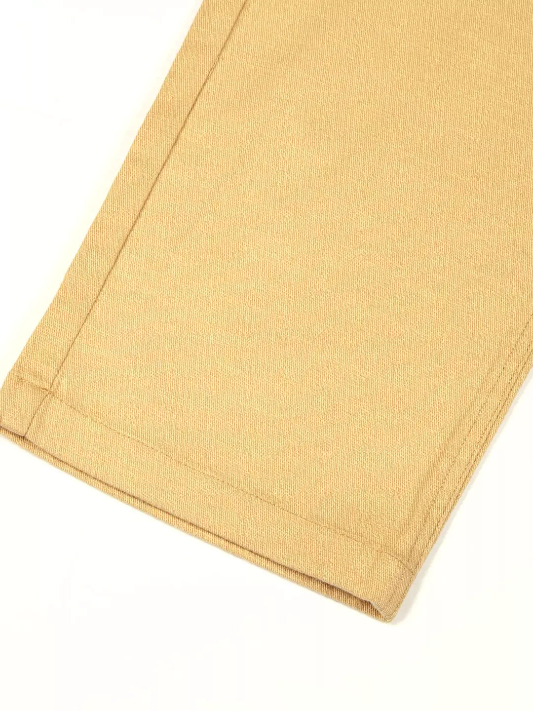 Thomas Scott Men Smart Regular Fit Mid-Rise Easy Wash Linen Chinos Trousers