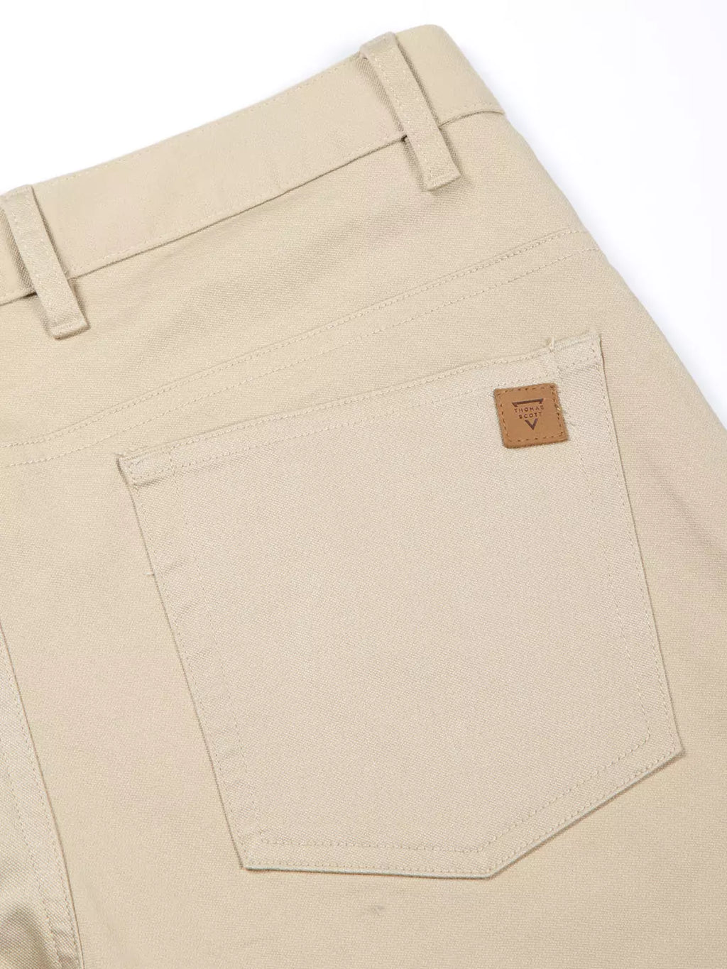 Men Beige Regular Fit Chinos Trouser