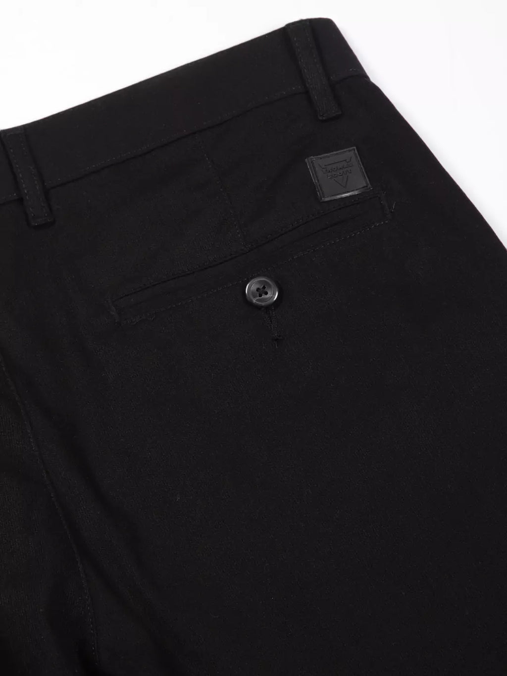 Thomas Scott Men Smart Slim Fit Mid-Rise Chinos Trousers