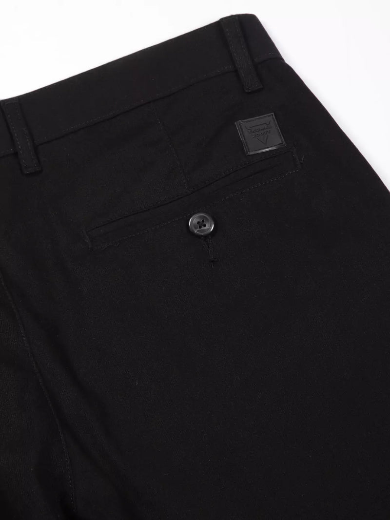 Thomas Scott Men Smart Slim Fit Mid-Rise Chinos Trousers