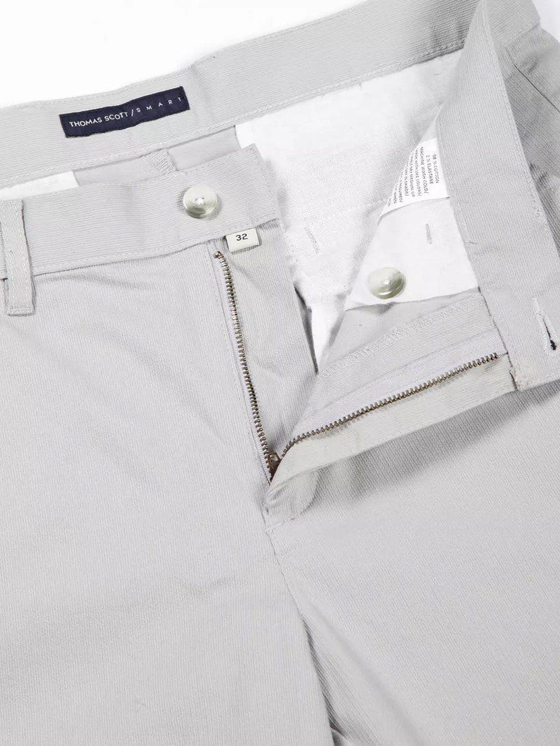 Thomas Scott Men Slim Fit Mid-Rise Chinos Trousers