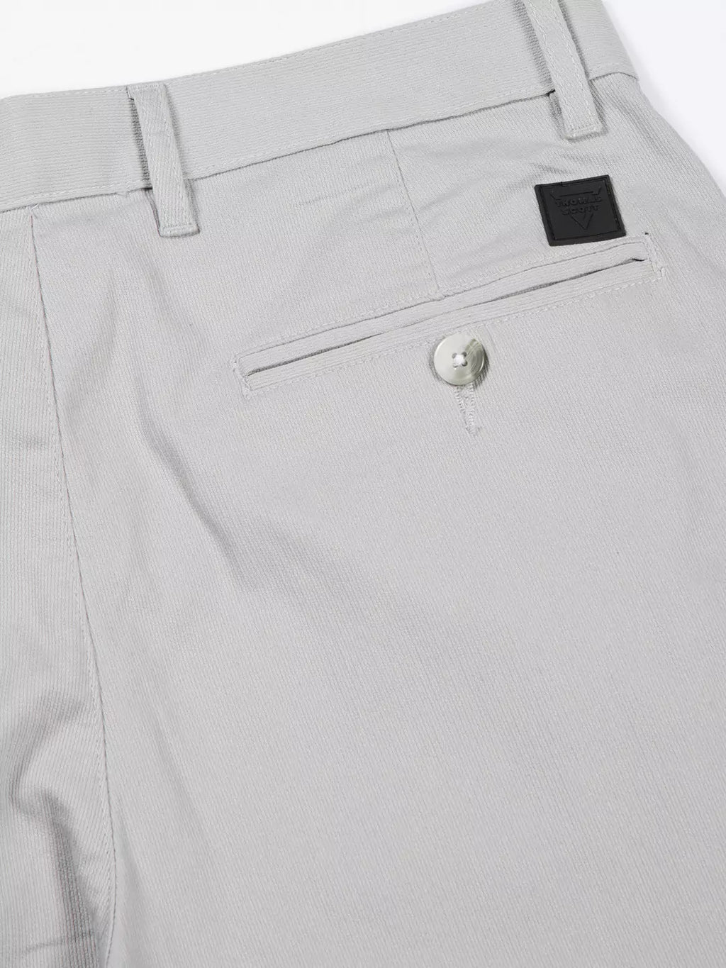 Thomas Scott Men Slim Fit Mid-Rise Chinos Trousers