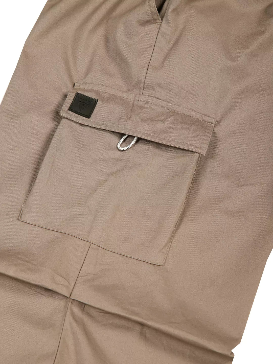 Thomas Scott Men Brown Mid-Rise Regular Fit Parashute Cargos Trousers