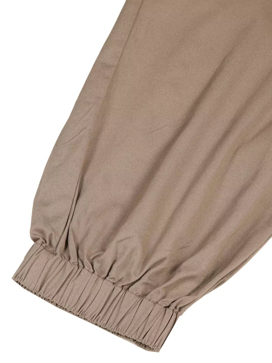 Thomas Scott Men Brown Mid-Rise Regular Fit Parashute Cargos Trousers