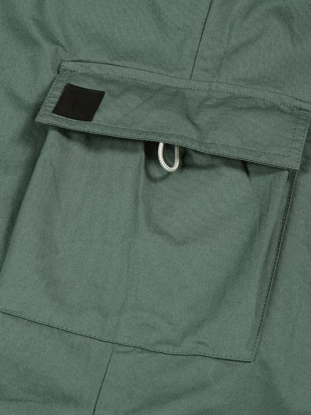 Thomas Scott Men Green Mid-Rise Regular Fit Parashute Cargos Trousers