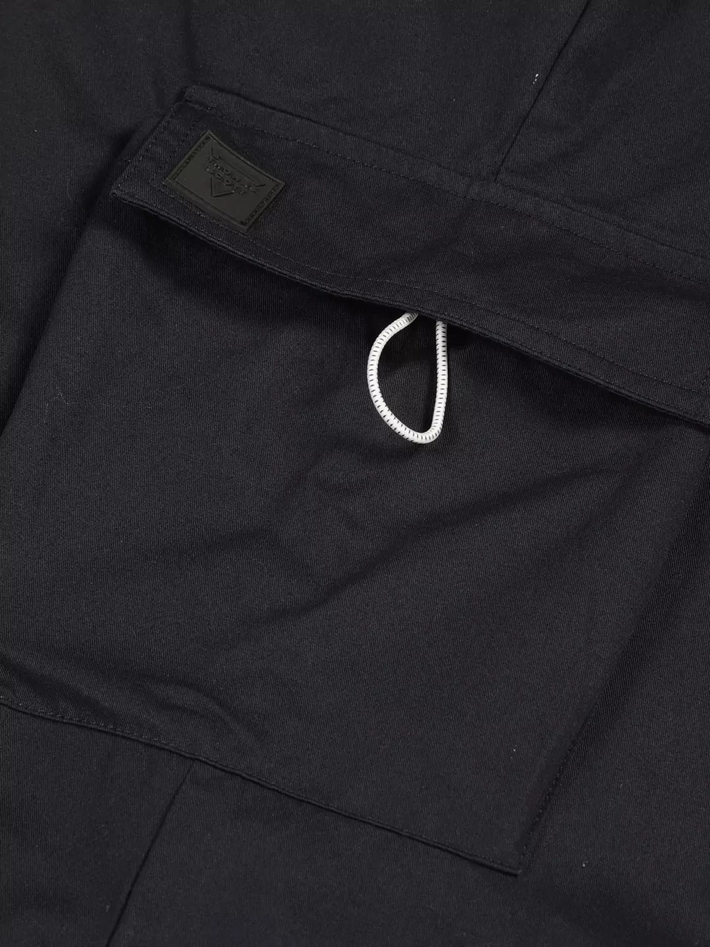 Thomas Scott Men Navy Mid-Rise Regular Fit Parashute Cargos Trousers