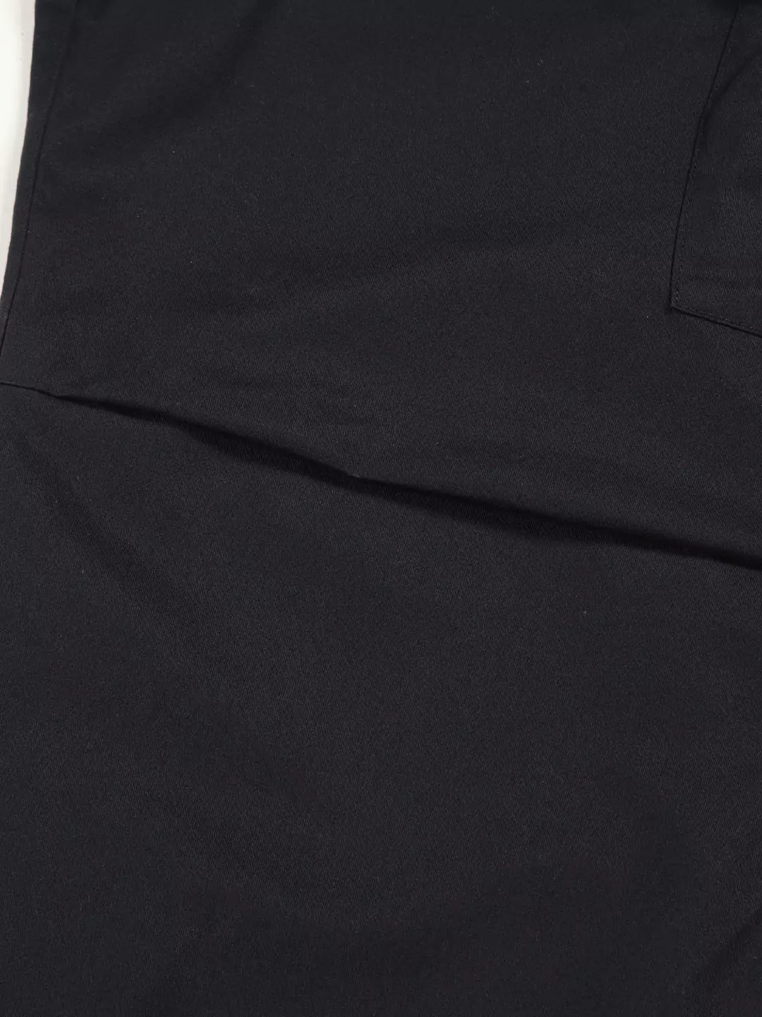 Thomas Scott Men Navy Mid-Rise Regular Fit Parashute Cargos Trousers