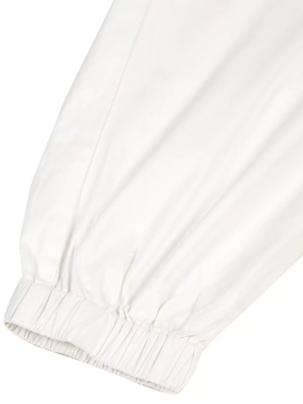 Thomas Scott Men White Mid-Rise Regular Fit Parashute Cargos Trousers