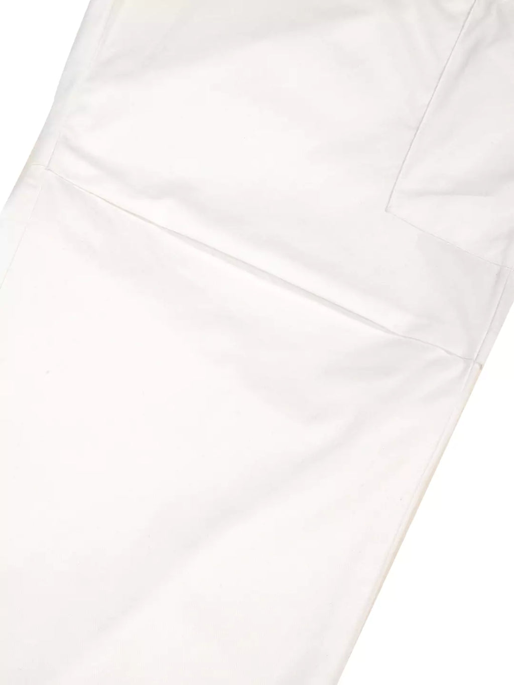 Thomas Scott Men White Mid-Rise Regular Fit Parashute Cargos Trousers
