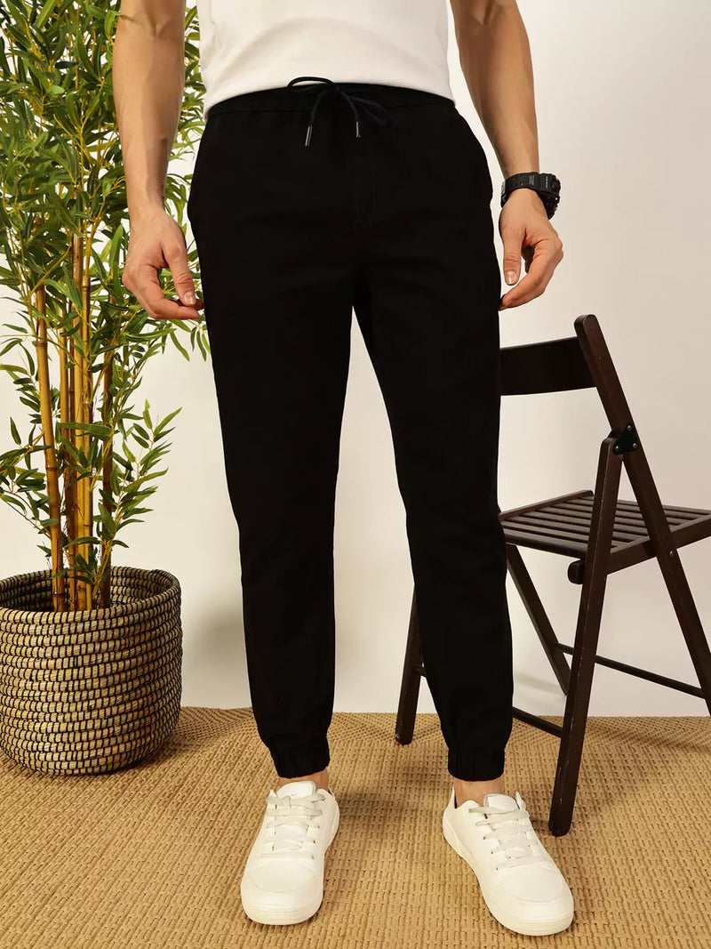 Thomas Scott Men Classic Straight Fit Joggers Trousers