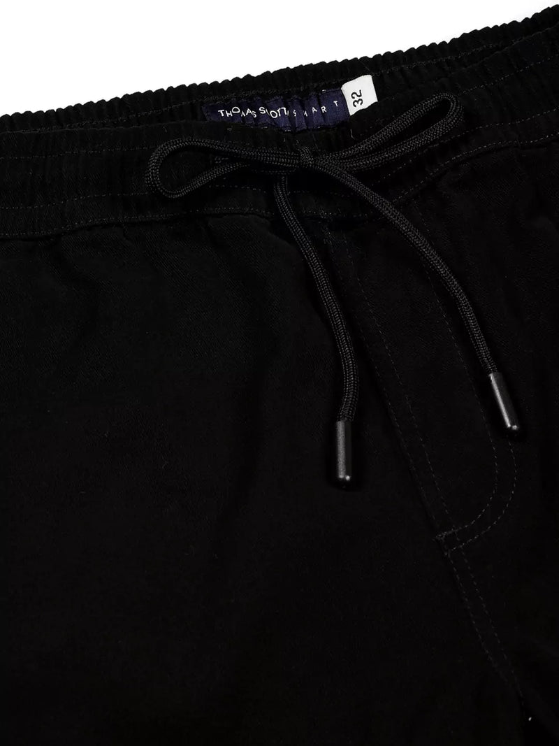Thomas Scott Men Classic Straight Fit Joggers Trousers
