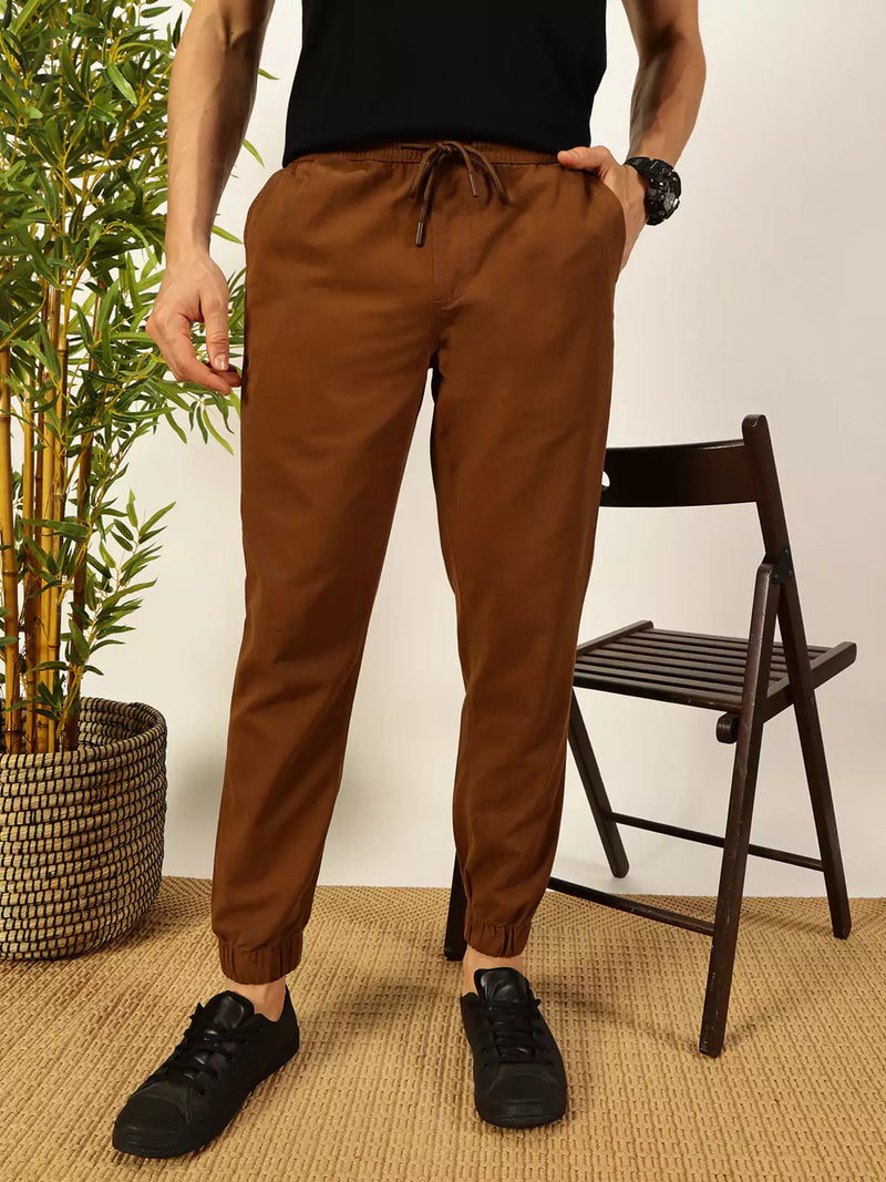 Thomas Scott Men Classic Straight Fit Joggers Trousers
