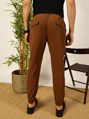 Thomas Scott Men Classic Straight Fit Joggers Trousers