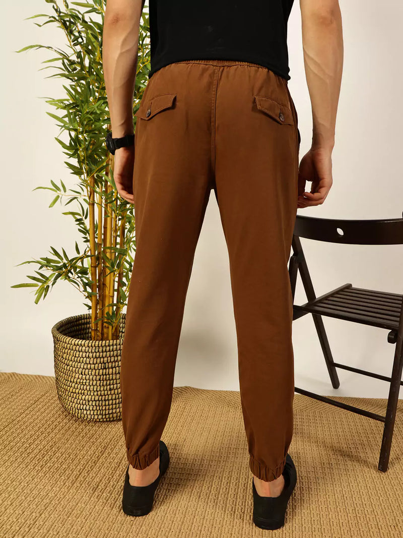 Thomas Scott Men Classic Straight Fit Joggers Trousers