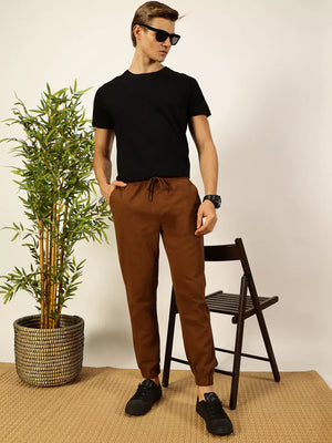 Thomas Scott Men Classic Straight Fit Joggers Trousers