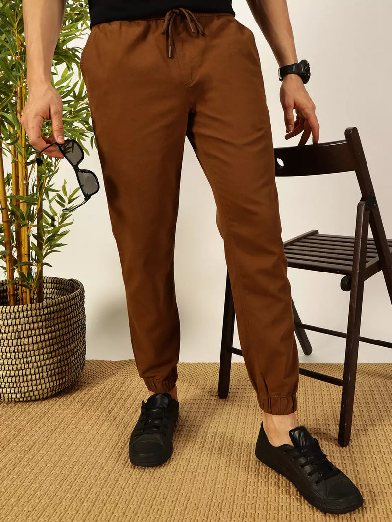 Thomas Scott Men Classic Straight Fit Joggers Trousers
