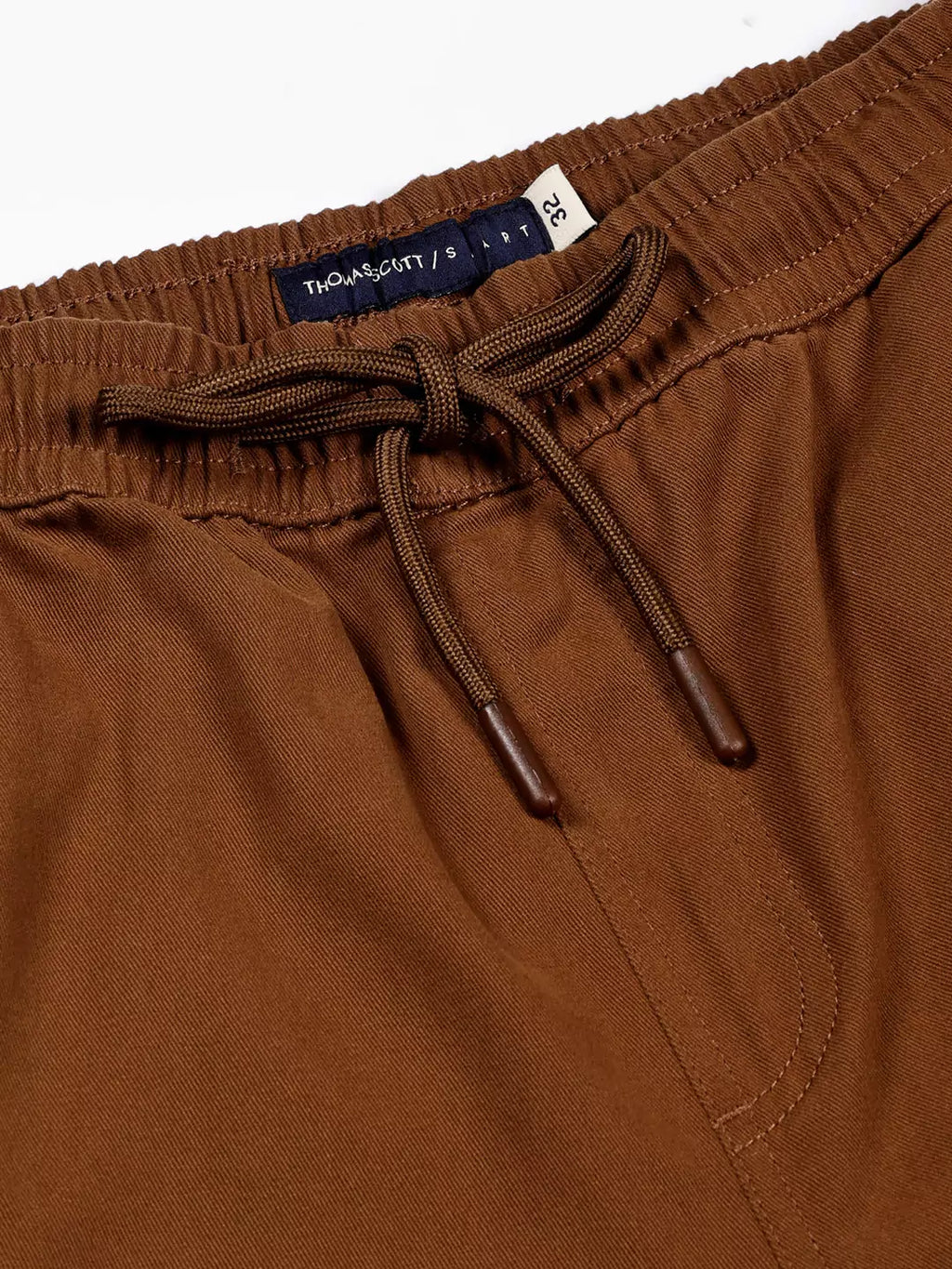 Thomas Scott Men Classic Straight Fit Joggers Trousers
