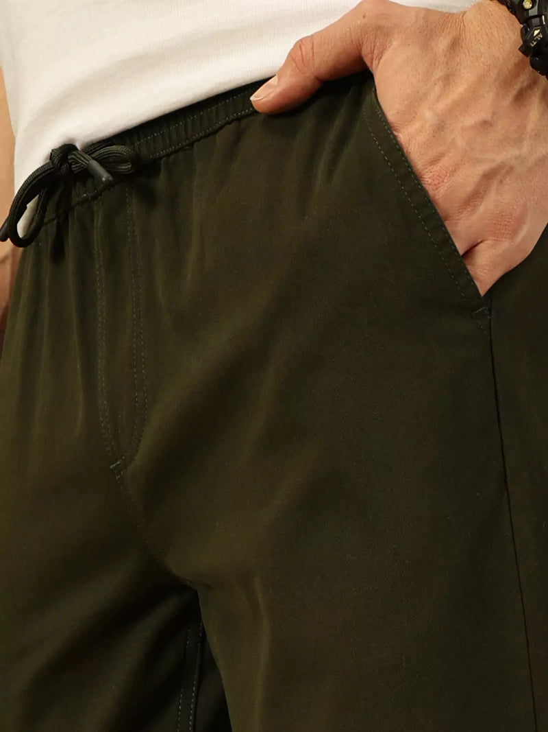 Thomas Scott Men Classic Straight Fit Joggers Trousers
