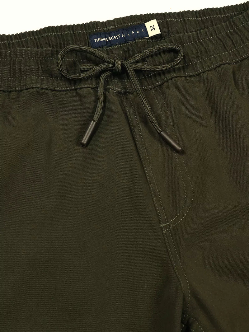 Thomas Scott Men Classic Straight Fit Joggers Trousers
