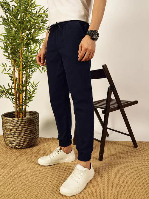 Thomas Scott Men Classic Straight Fit Joggers Trousers