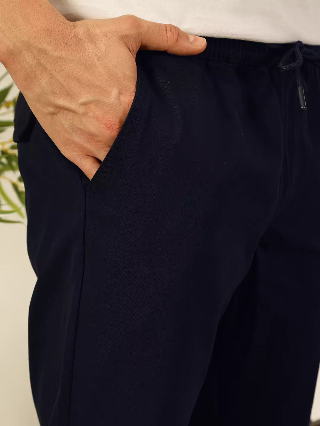 Thomas Scott Men Classic Straight Fit Joggers Trousers