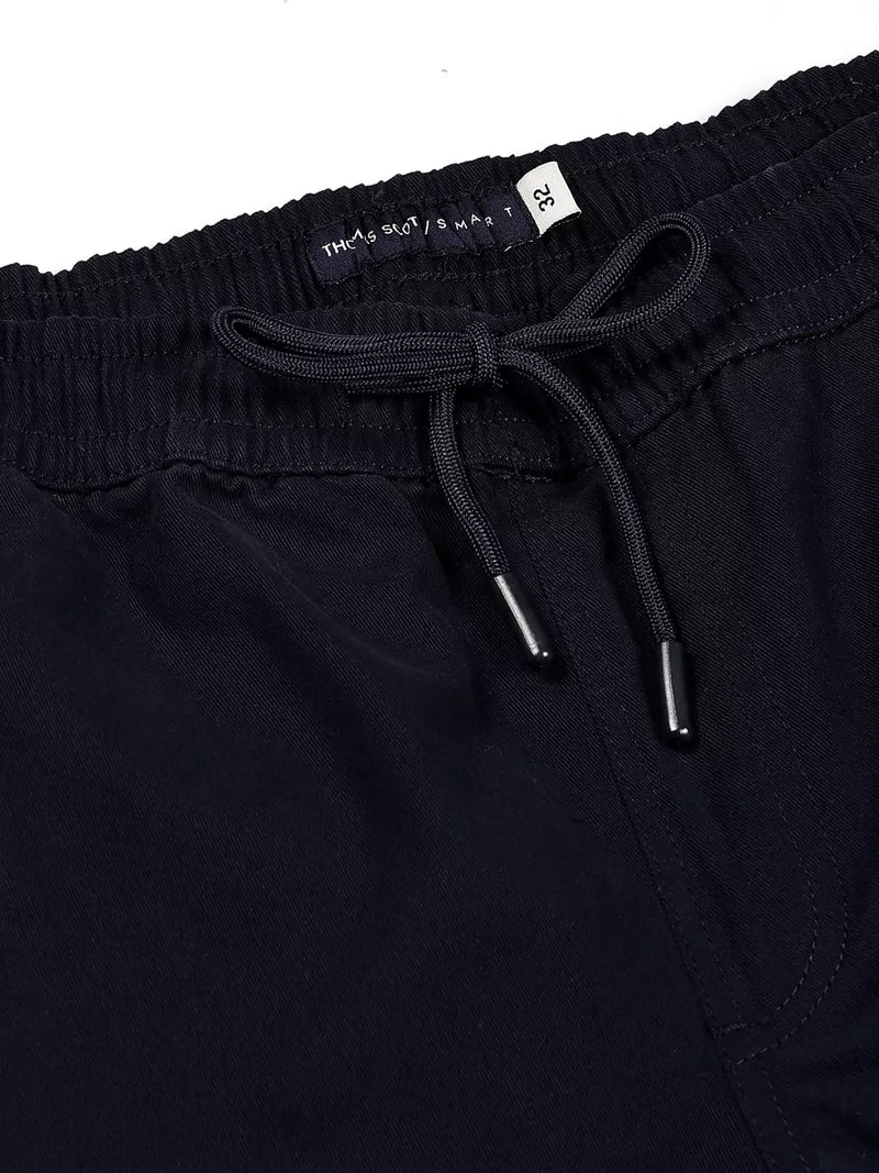 Thomas Scott Men Classic Straight Fit Joggers Trousers