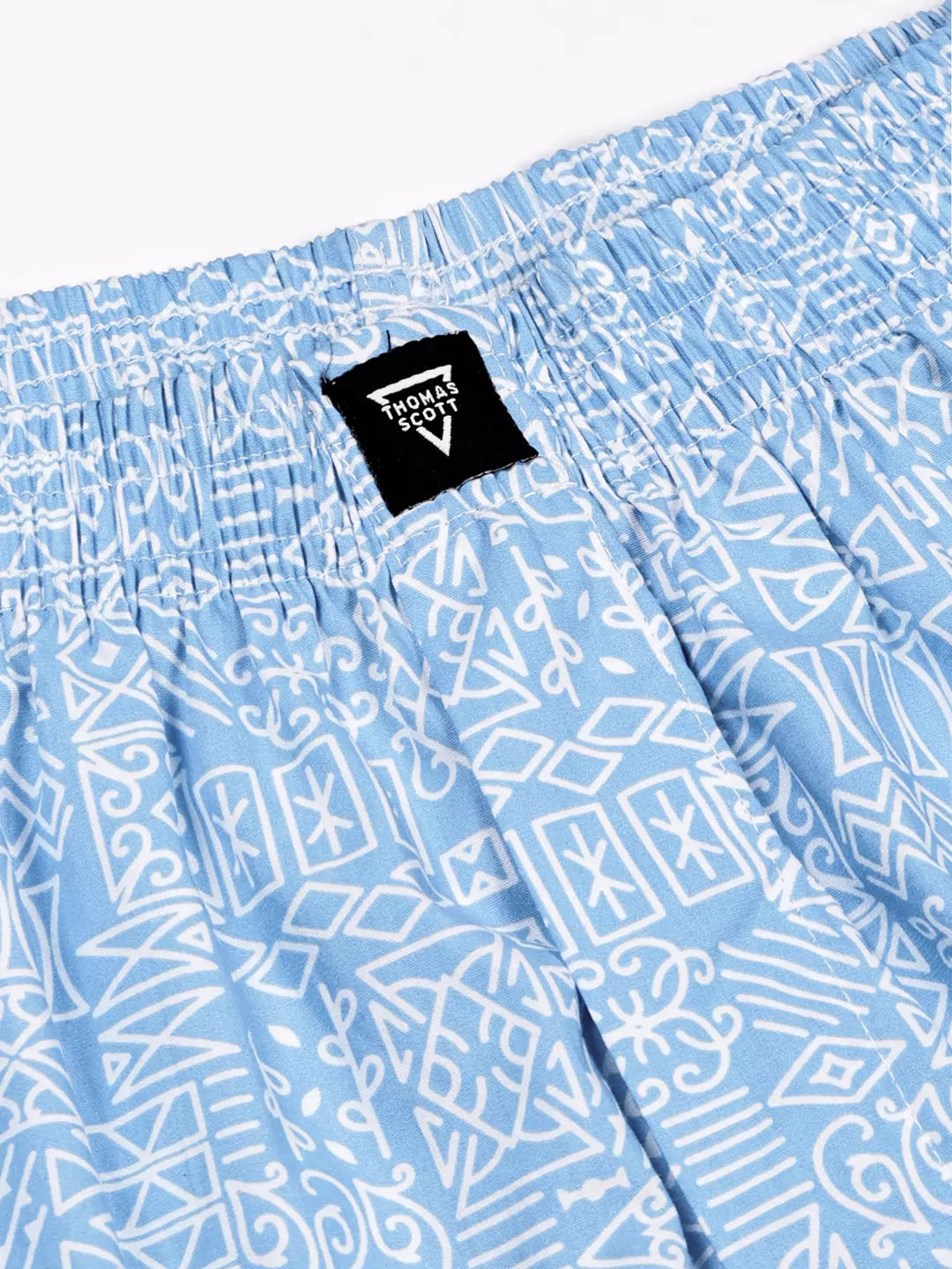 Thomas Scott Men Pack Of 2 Printed Pure Cotton Boxers TSBPO2011