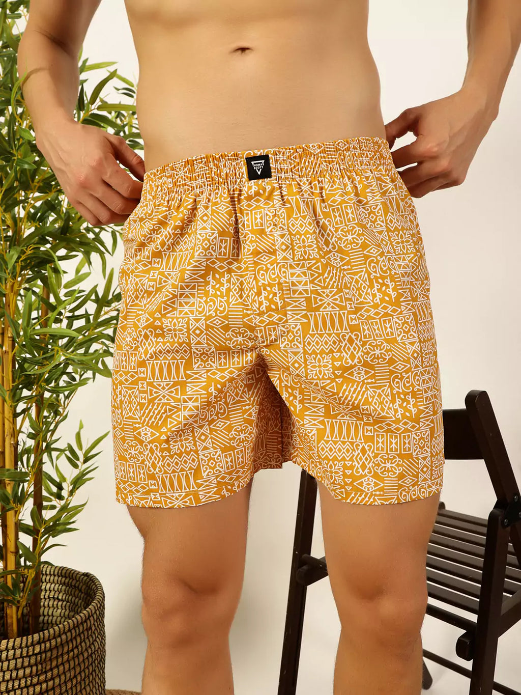 Thomas Scott Men Pack Of 2 Printed Pure Cotton Boxers TSBPO2011