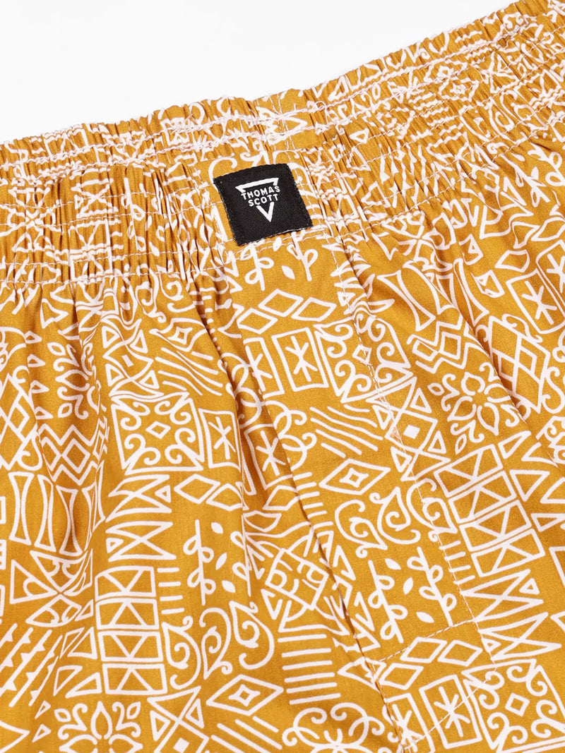 Thomas Scott Men Pack Of 2 Printed Pure Cotton Boxers TSBPO2011