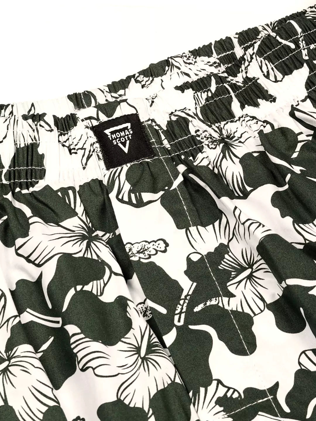 Thomas Scott Men Pack Of 2 Printed Pure Cotton Boxers TSBPO2013