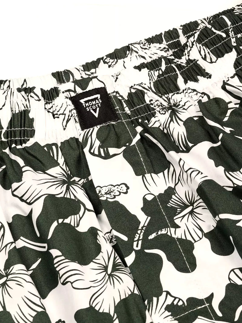Thomas Scott Men Pack Of 2 Printed Pure Cotton Boxers TSBPO2013