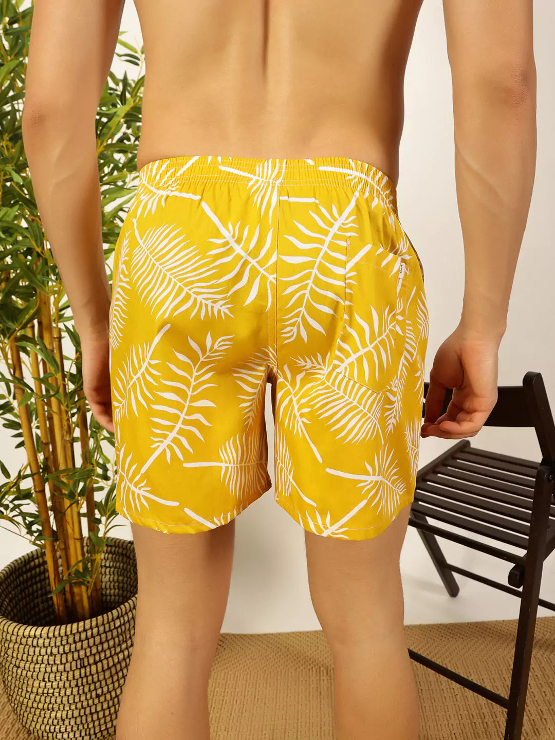 Thomas Scott Men Pack Of 2 Printed Pure Cotton Boxers TSBPO2013