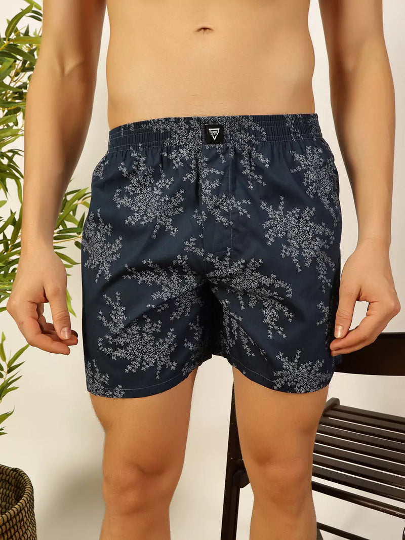Thomas Scott Men Pack Of 2 Printed Cotton Boxers TSBPO2014