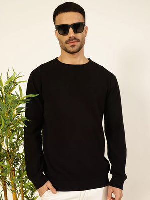 Thomas Scott Men Round Neck Cotton Sweatshirt