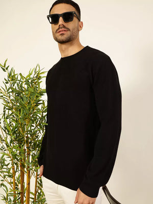 Thomas Scott Men Round Neck Cotton Sweatshirt