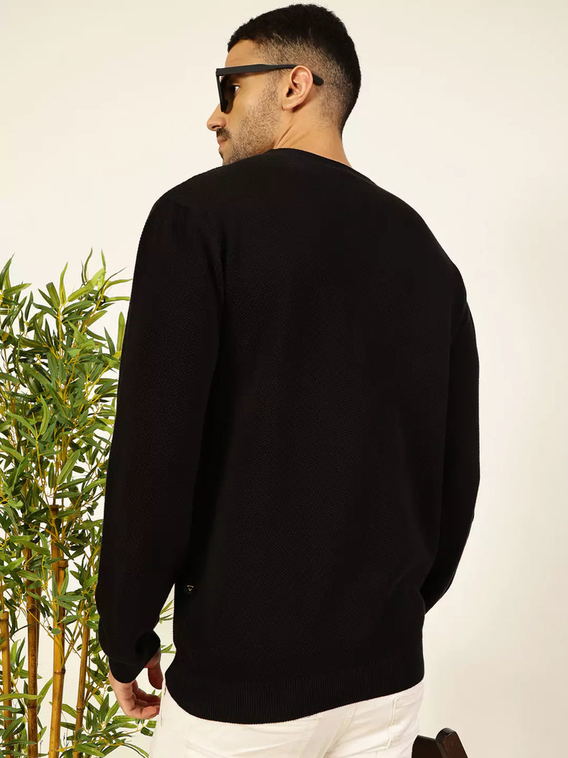 Thomas Scott Men Round Neck Cotton Sweatshirt