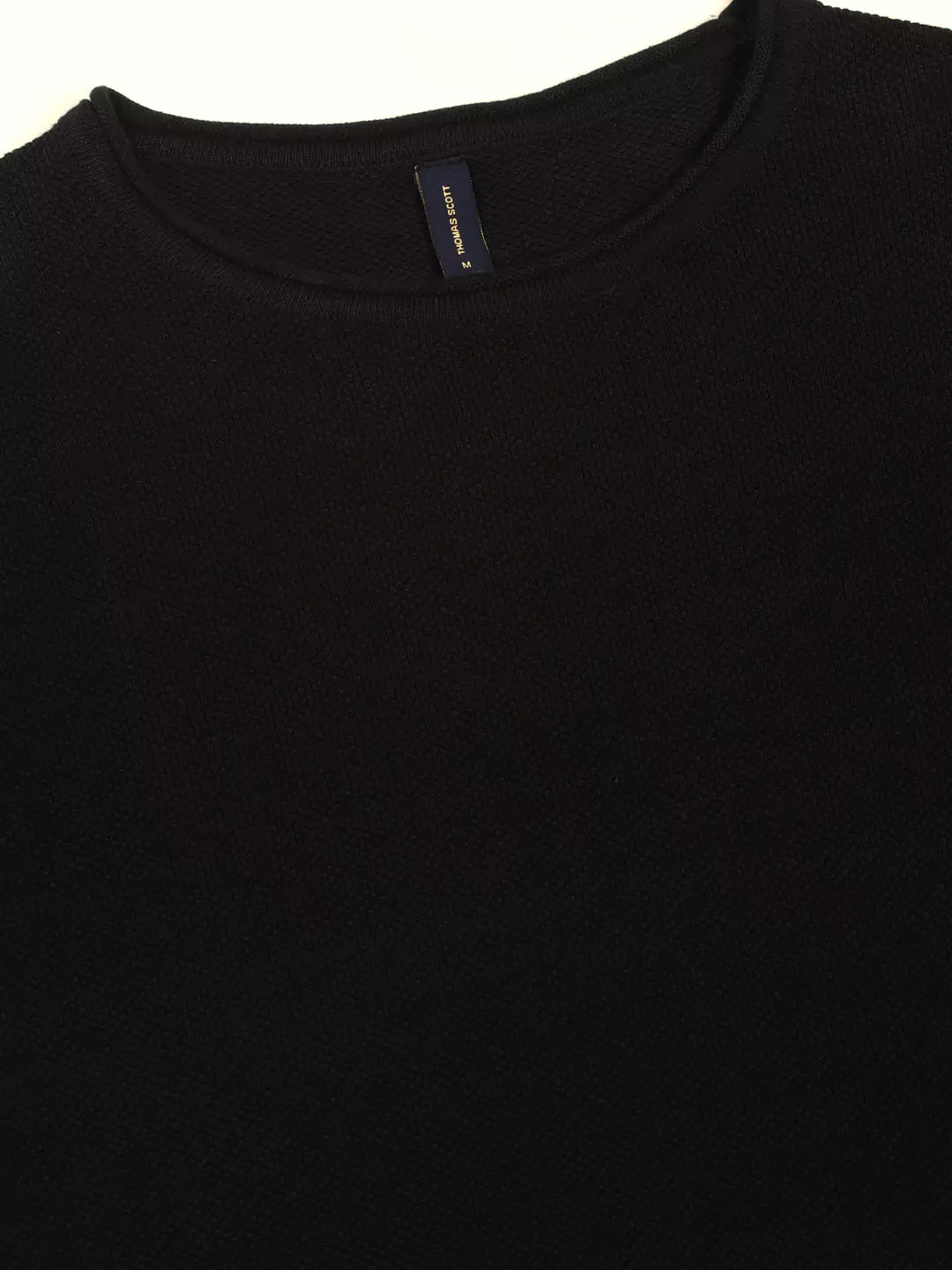 Thomas Scott Men Round Neck Cotton Sweatshirt
