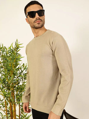 Thomas Scott Men Round Neck Cotton Sweatshirt