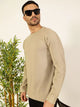 Thomas Scott Men Round Neck Cotton Sweatshirt