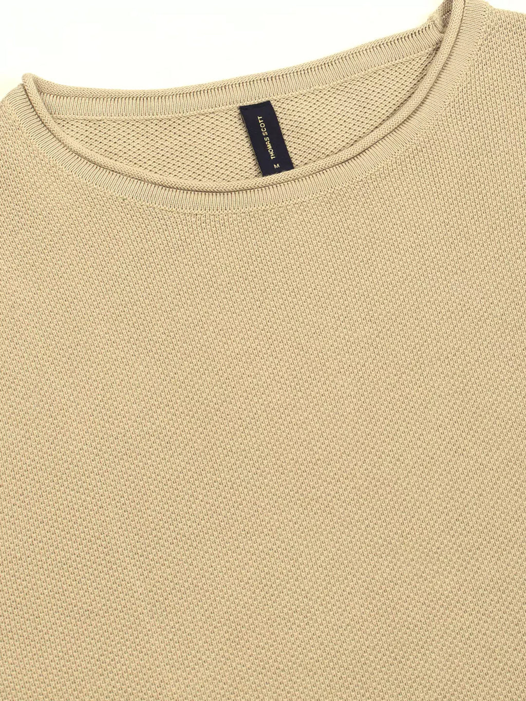 Thomas Scott Men Round Neck Cotton Sweatshirt