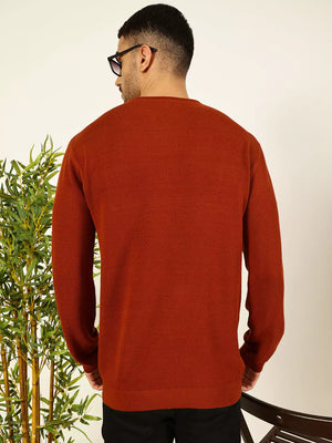 Thomas Scott Men Round Neck Cotton Sweatshirt
